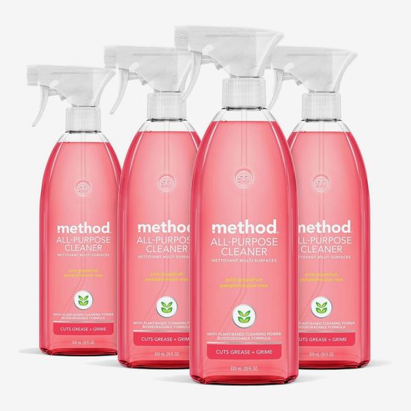 Method Pink Grapefruit All Purpose Cleaning Spray - 4 CT