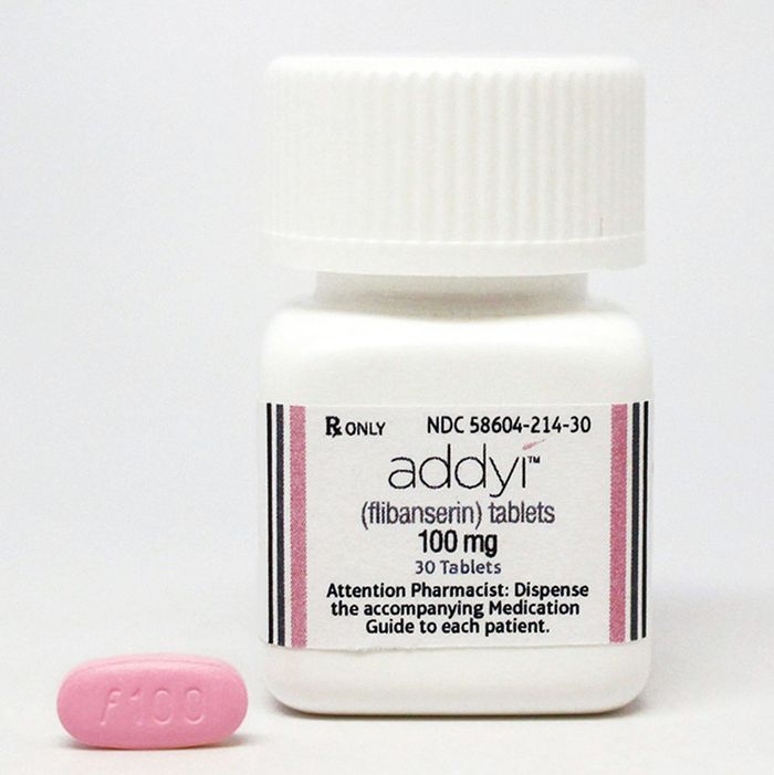 Addyi, the little pink pill.