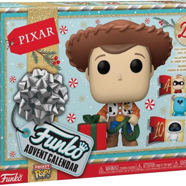 Funko Pop! Advent Calendar Disney Pixar