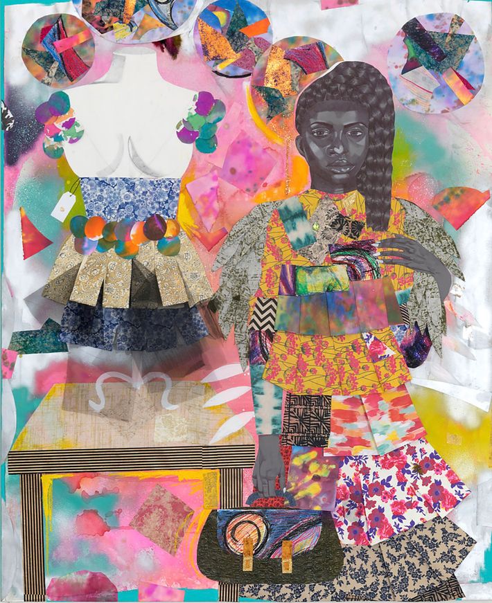 Artist Explores Politics of Black Women and Luxury Clothing