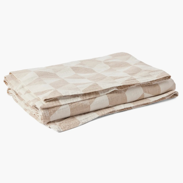 Coyuchi Pismo Organic-Cotton Blanket