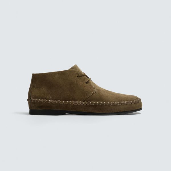 Aaron Levine x Zara Vibram-Sole Leather Shoes