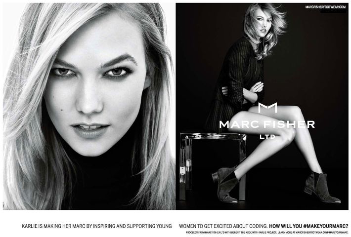 See a Karlie Kloss Ad Campaign About Coding