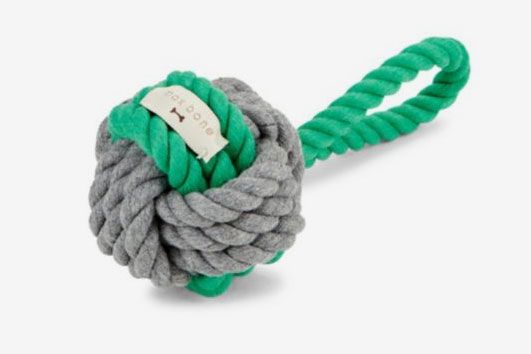 Max-Bone Hobie Ball Rope Toy