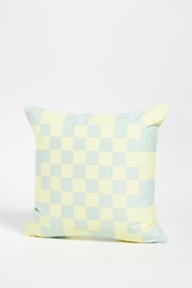 Dusen Dusen Printed Check Pillow