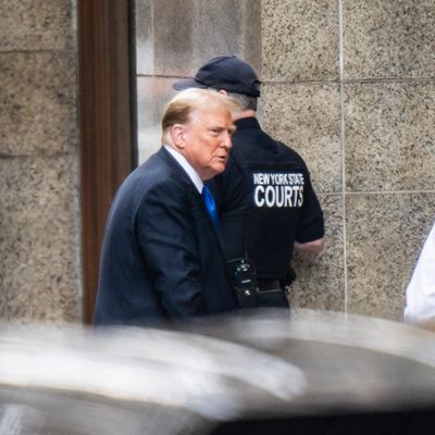 Trump New York Manhattan Criminal Court