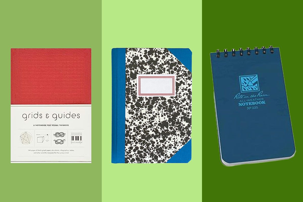 Common Types of Notebooks Explained, Including Notebook Size Charts