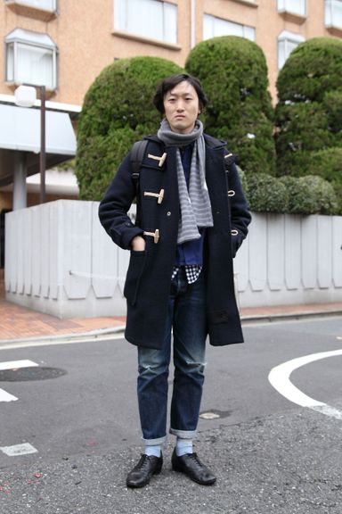 International Street Style: Tokyo’s Avant-garde Winter Layering