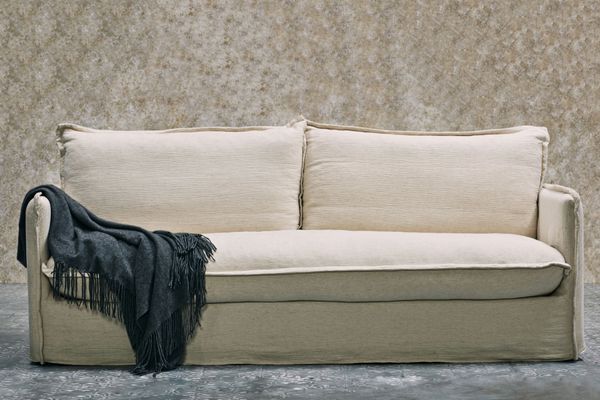 7 Best Couches And Sofas To, Leather Sofa One Seat Cushion