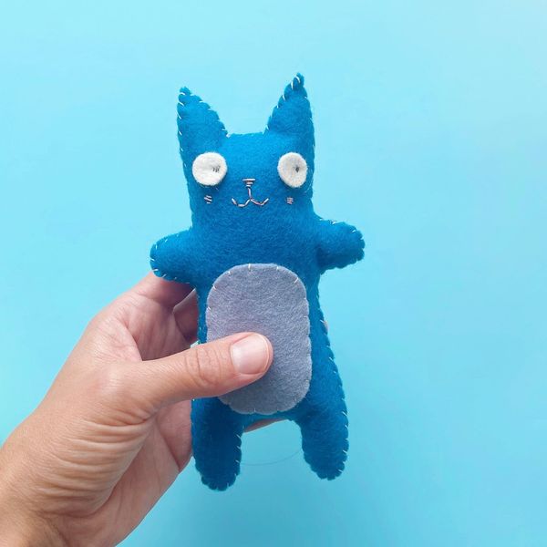 Fair Play Projects Felt Friend Sewing Kit