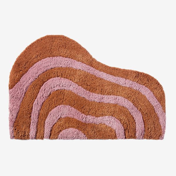 Quiet Town Lost Coast Holiday Bath Mat