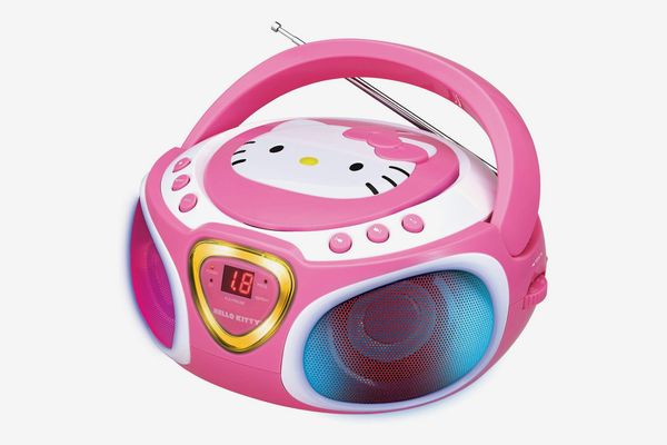 Hello Kitty Light Up CD Player and Radio