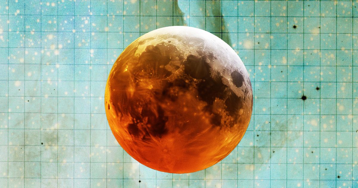 This ‘Blood Moon’ Eclipse Will Make Things Messy in a Good Way