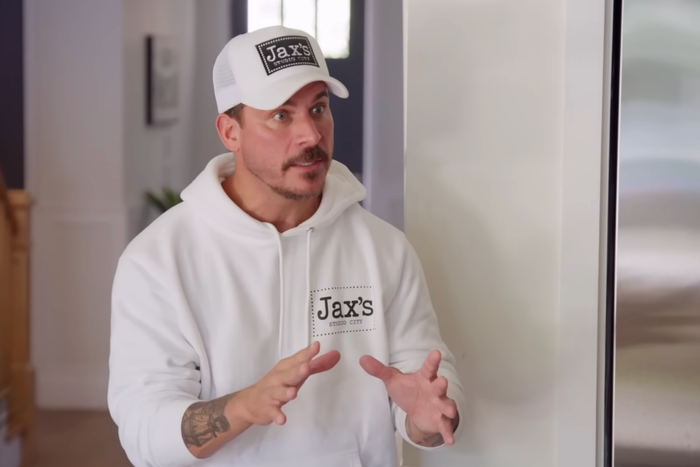 Jax Taylor looking contemplative on 'The Valley'