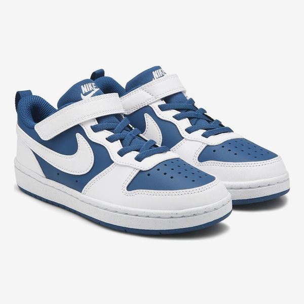 Nike Kids’ Court Borough Recraft Low Top Sneaker Little Kid
