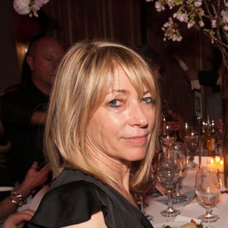 Kim Gordon, at Bomb's 32nd Anniversary Gala & Silent Auction==Capitale, NYC==April 19, 2013.