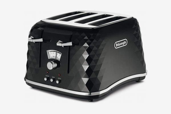 De’Longhi Brillante CTJ4003BK 4-Slice Toaster