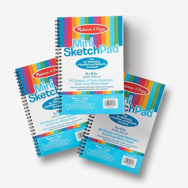 Melissa & Doug Mini Sketch Pad of Paper