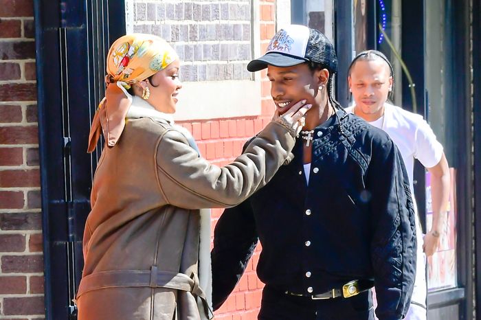 Rihanna And A Ap Rocky Present A Pda Heavy Music Video