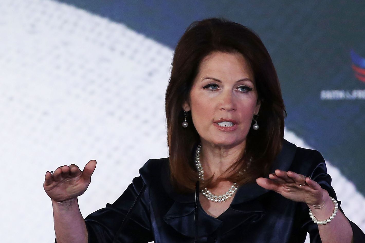 People Thought Michele Bachmann Really Twerked on SNL