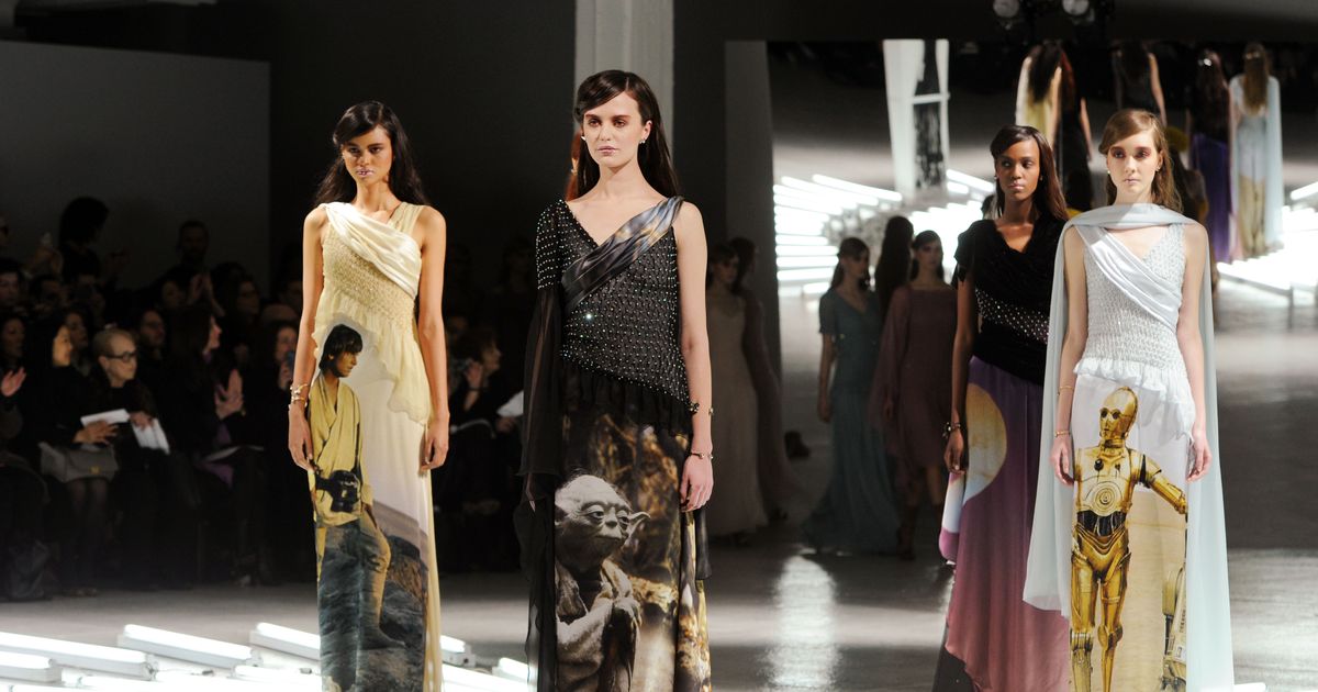 The Empire Strikes Rodarte With Star Wars Gowns