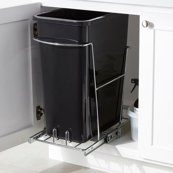 8 Gallon Pull-Out Trash Can