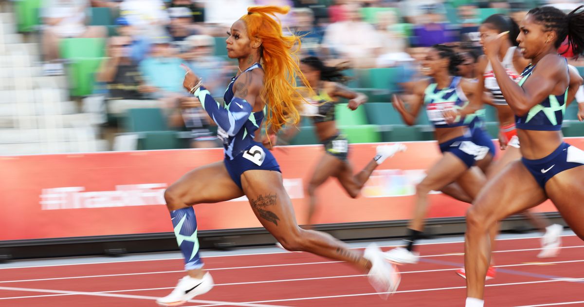 Sha’Carri Richardson Is Officially Off Olympic Track Team