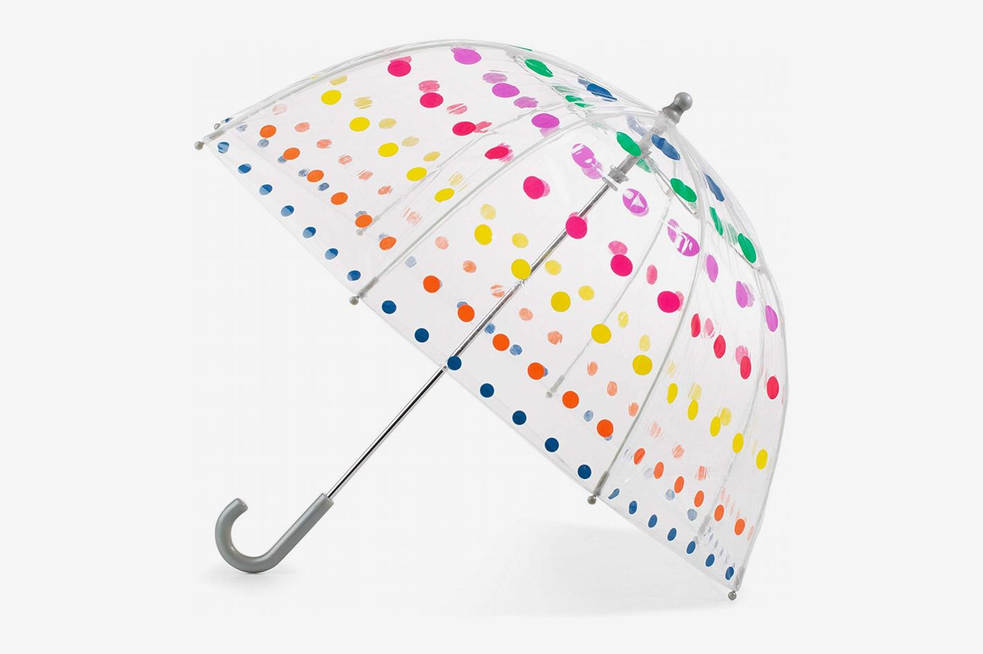 Features Rainproof Canopy and Curved Handle for Easy Hanging Magical Unicorns Wildkin Kids Umbrella for Boys & Girls Wrap Around Hook and Loop Closure Umbrella for Kids 