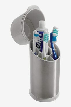 OXO Good Grips Stainless Steel Toothbrush Organizer