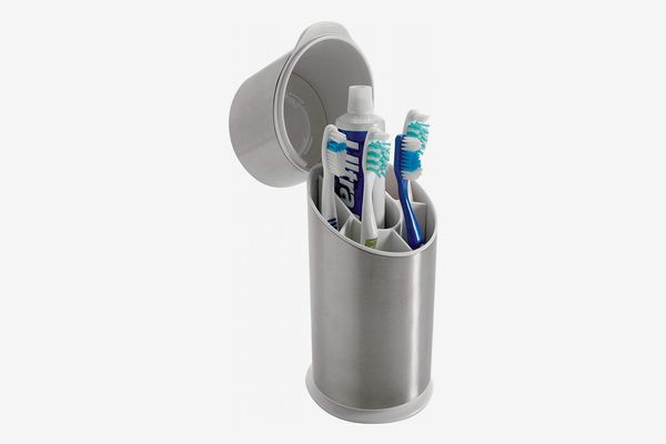 OXO Good Grips Stainless Steel Toothbrush Organizer
