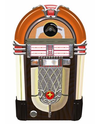 Orange Jukebox