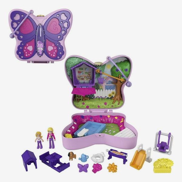 Polly Pocket Backyard Butterfly Compact