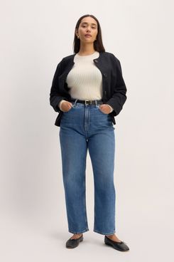 Everlane The Curvy Way-High Jean