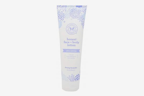 Honest Calming Lavender Hypoallergenic Face and Body Lotion