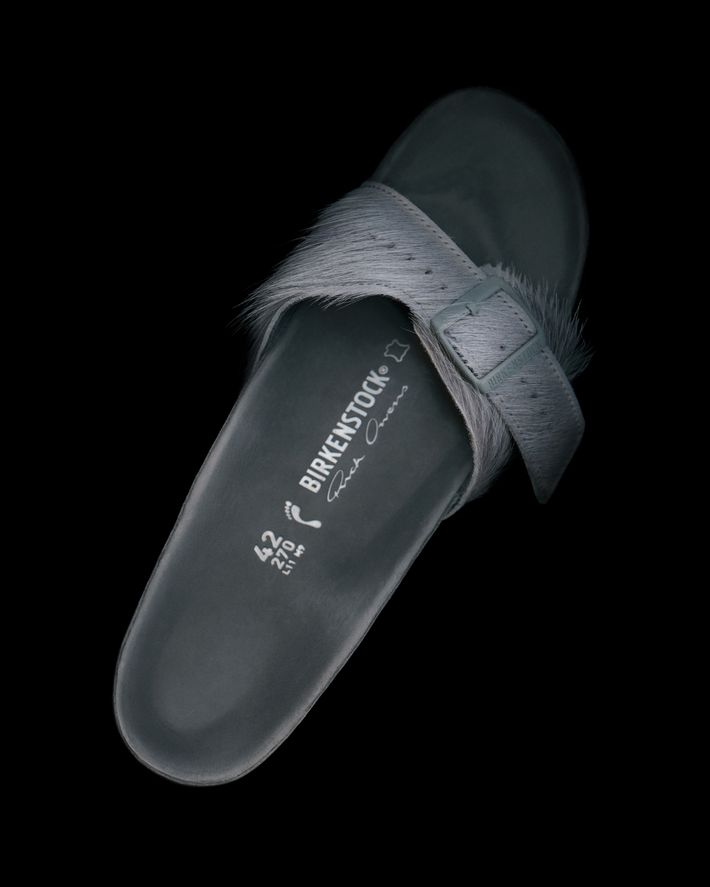 Rick Owens and Birkenstock Have Made the Prettiest Ugly Shoe