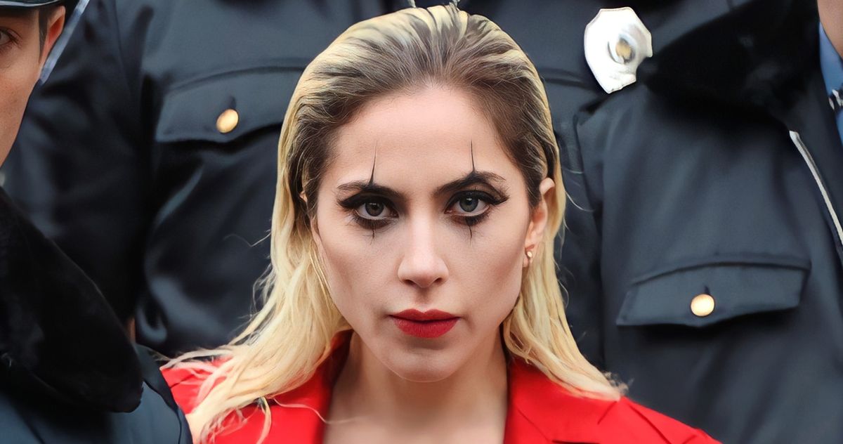 Lady Gaga's Harley Quinn Filming on Joker Stairs, City Hall