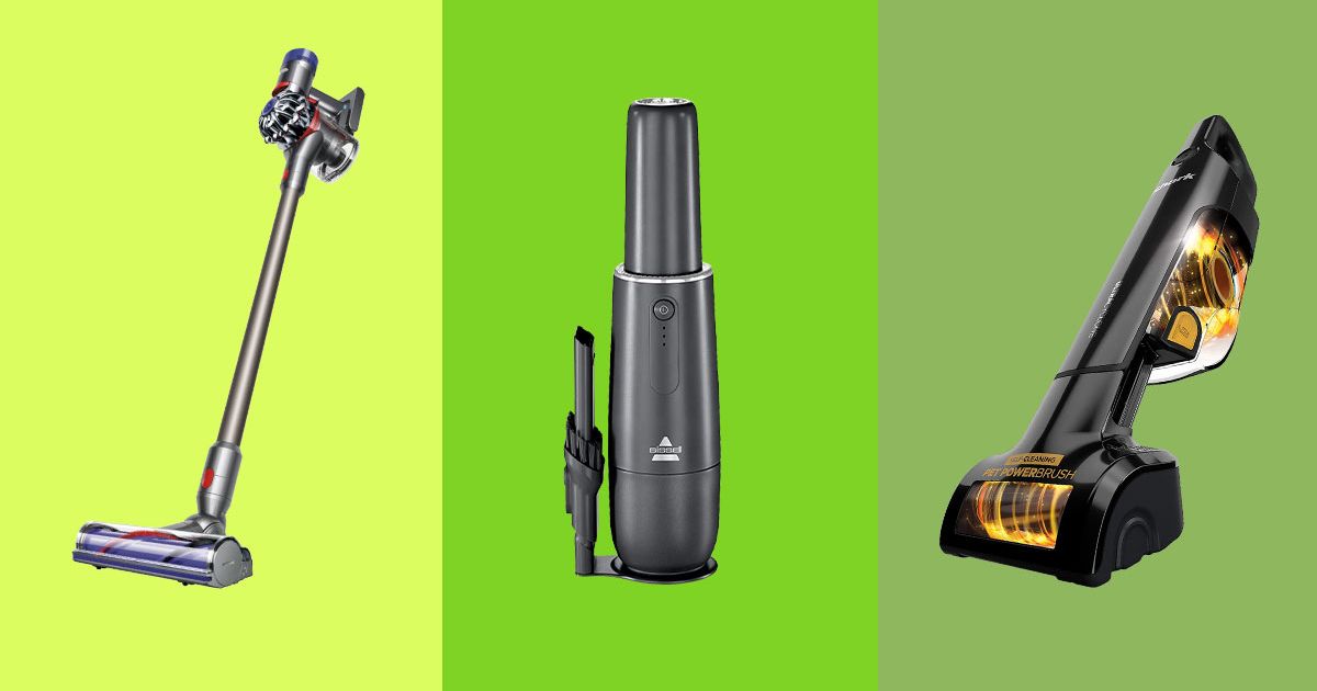 The 3 Best Handheld Vacuums of 2023, Tested and Reviewed