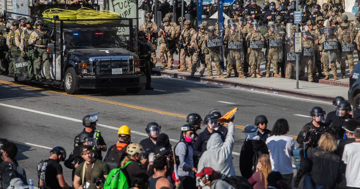 Trump, California Face Off Over L.A. ICE Protests: Updates