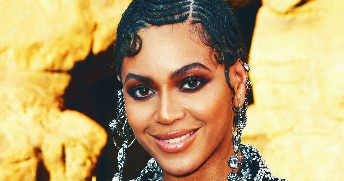 Beyoncé Wore Finger Wave Braids to The Lion King Premiere