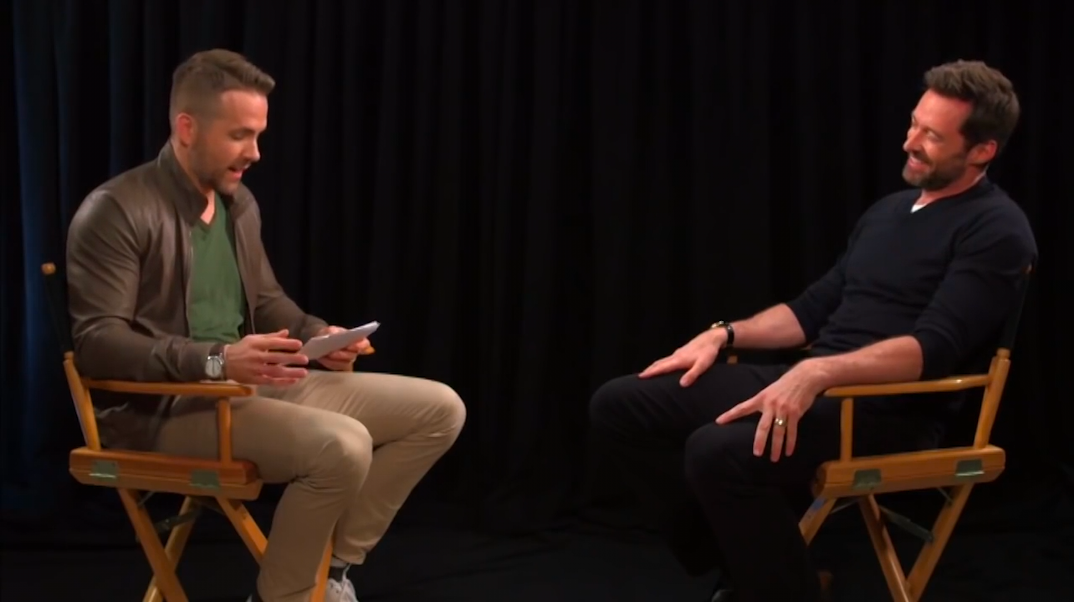 Hugh Jackman Revealed The 'Gifts' Ryan Reynolds Trolled Him With & LOL  (VIDEO) - Narcity