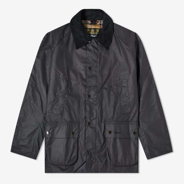 Barbour Ashby Wax Jacket (Navy)