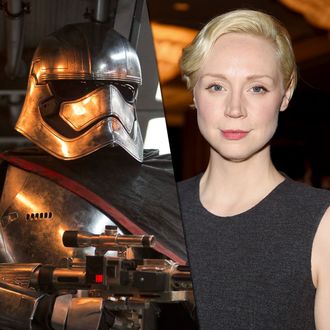 REPORT: Gwendoline Christie Talks To EW About Captain Phasma