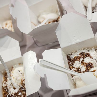 培根芝士蛋糕。