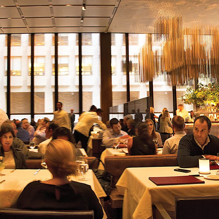 NYC Restaurant The Grill in Four Seasons