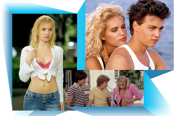 80s Beach Sex - Best of Netflix, Amazon, and Hulu Streaming: Sex Comedies