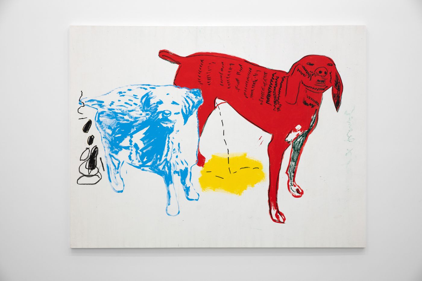 Inside the 'Basquiat x Warhol' Show at Jack Shainman Gallery