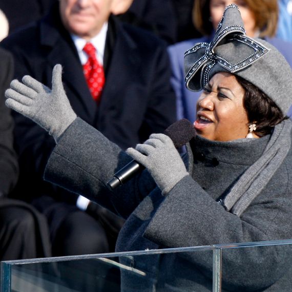 Aretha Franklin’s Life in Photos