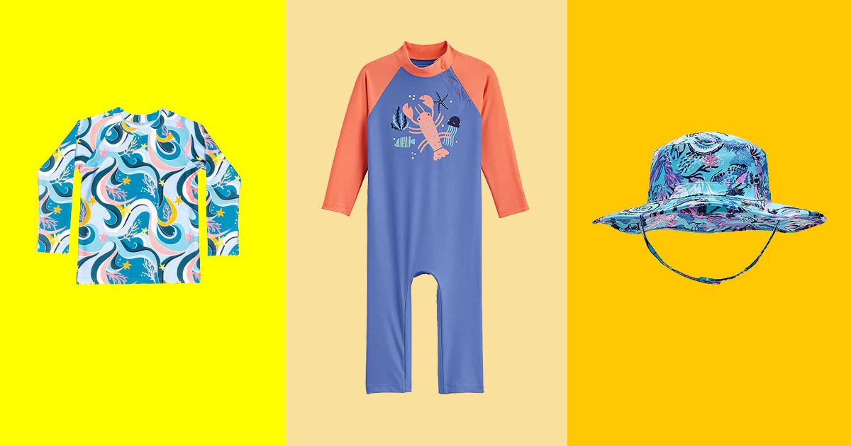 19 Best SunProtective Clothing for Babies and Kids 2022 The Strategist