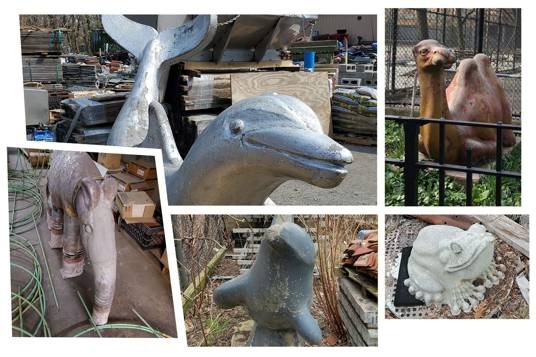 The City's Battered, Beloved Park Animals Retire to Queens