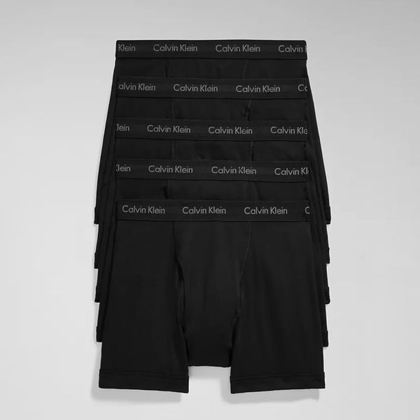 Calvin Klein Cotton Classics 5-Pack Boxer Brief
